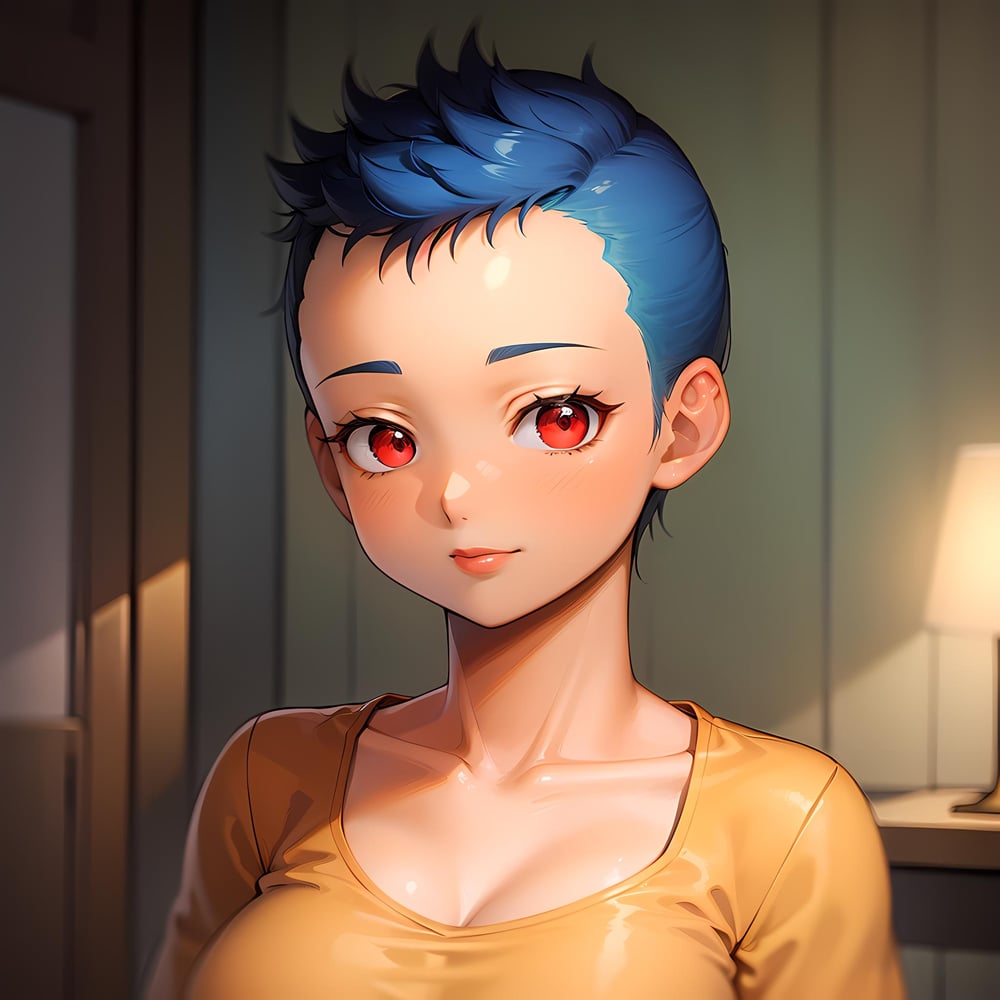 pixie cut hairstyle - AI Model 커버 이미지