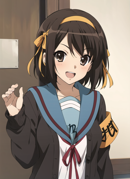 The Disappearance of Haruhi Suzumiya (Kyoto Animation / Kyoani) Style LoRA - AI Model cover image