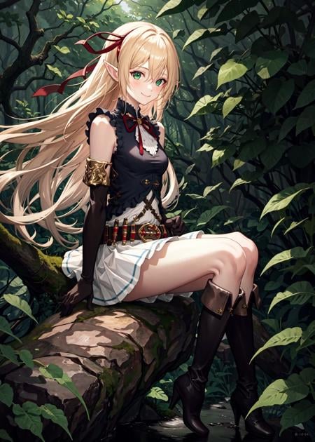 Shadowverse Arisa - AI Model 커버 이미지