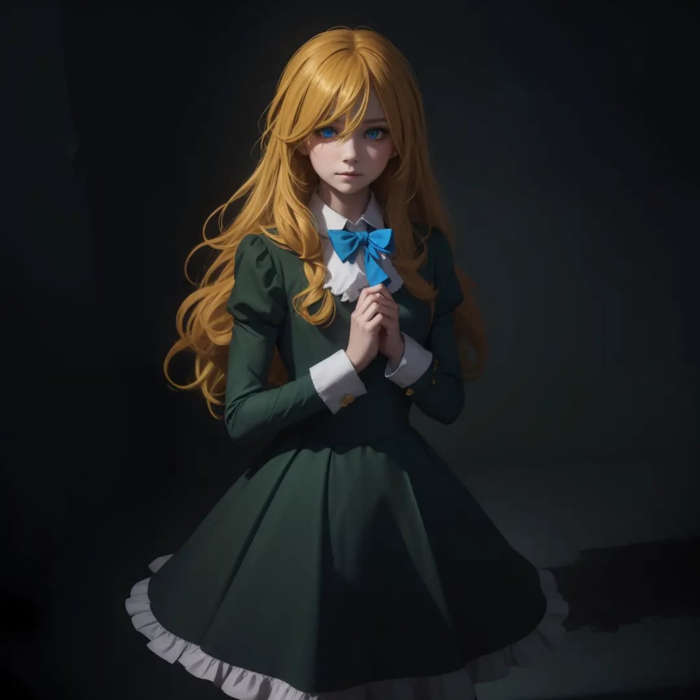 Mary Guertena Ib Game - AI Model cover image