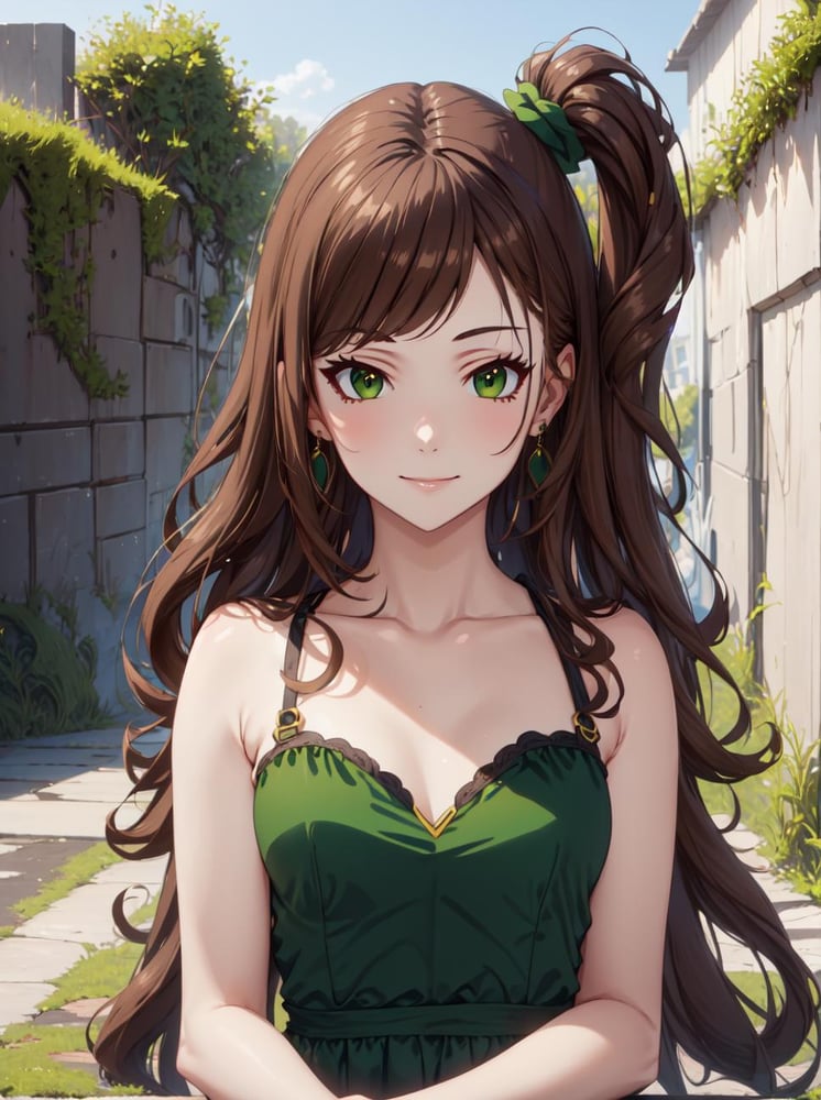 Side Up Hairstyle - AI Model cover image
