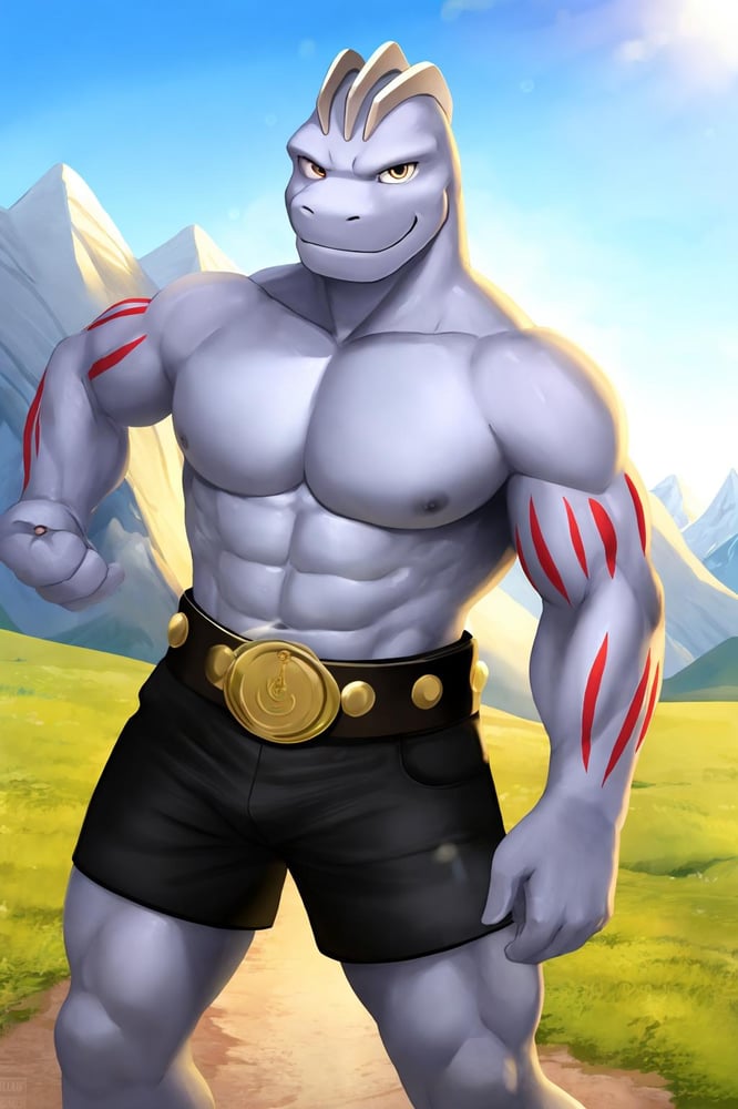 Machoke (Pokemon) - AI Model 커버 이미지
