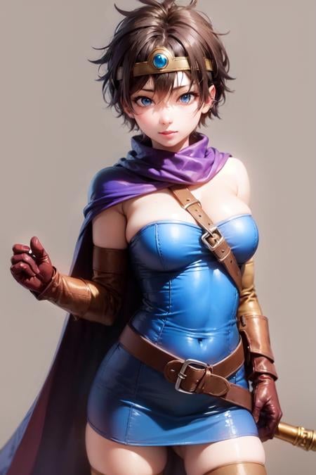 Heroine - Dragon Quest III - AI Model cover image