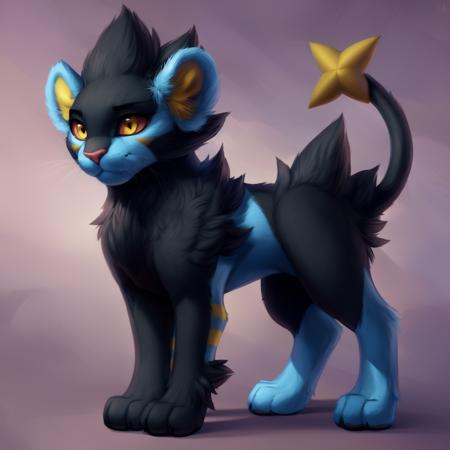 Luxray - Pokemon - AI Model cover image