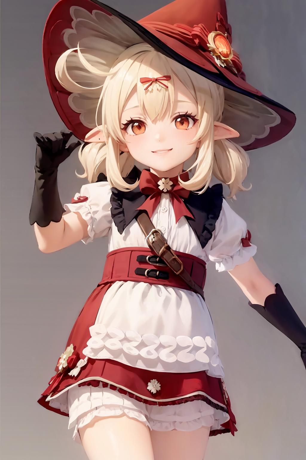 Klee Blossoming Starlight (Genshin Impact) - AI Model 커버 이미지