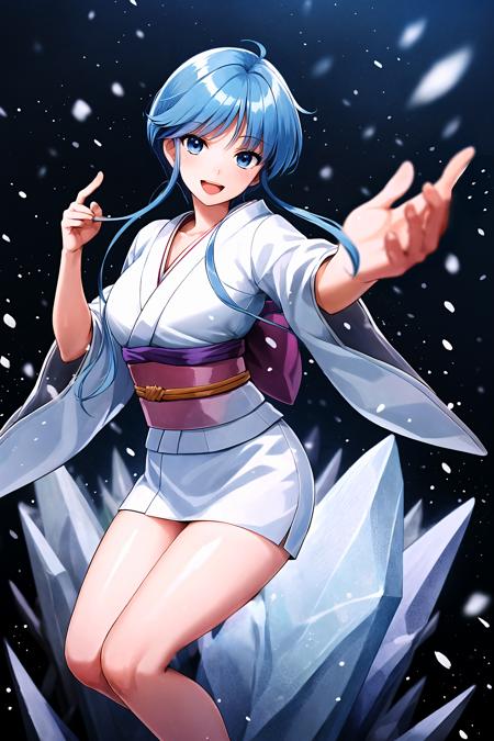 ゆきめ - Yukime LORA. / Jigoku Sensei Nūbē - 地獄先生ぬ～べ～ - AI Model cover image