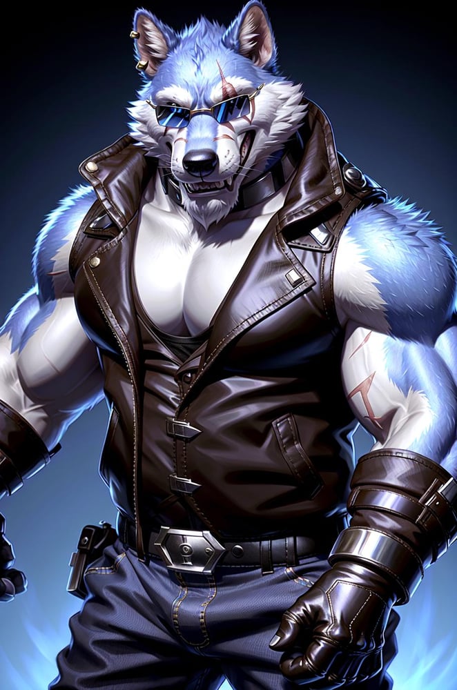 Freddy (Dislyte) - AI Model 커버 이미지