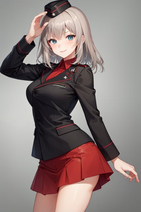 Itsumi Erika | GIRLS und PANZER - AI Model cover image