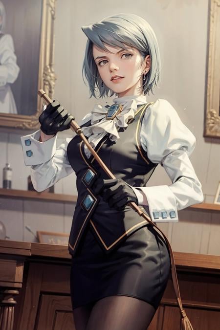 mei karuma (Ace Attorney) 狩魔冥 逆转裁判 - AI LoRA model on PixAI