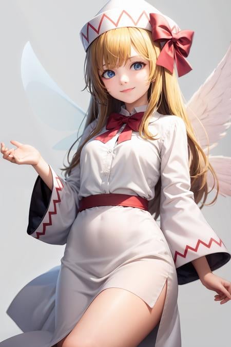 lily white (touhou) 白莉莉 东方project - AI Model cover image