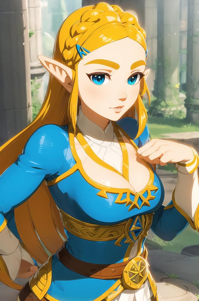 Zelda BOTW - AI Model cover image
