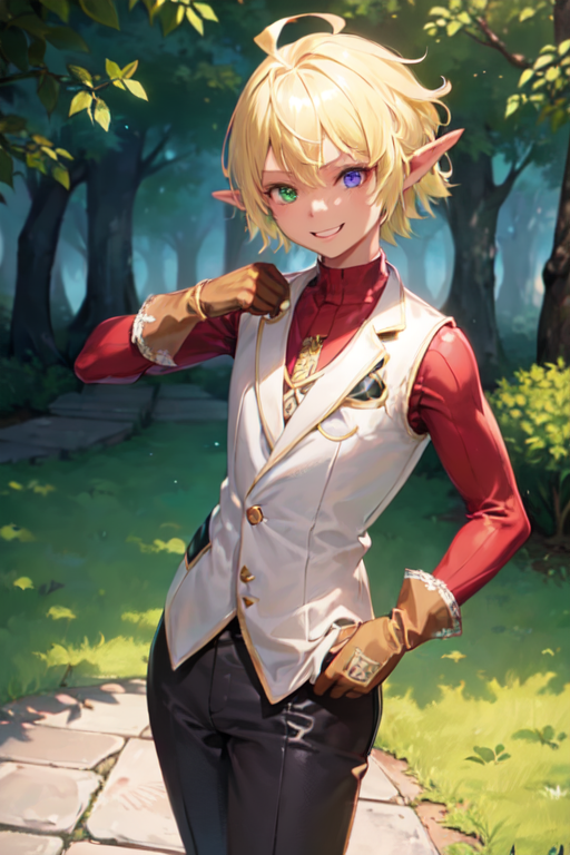 Aura Bella Fiora (Overlord) v1.1 - オーラベッラフィオーラ（オーヴァーロード） - AI LoRA model on PixAI