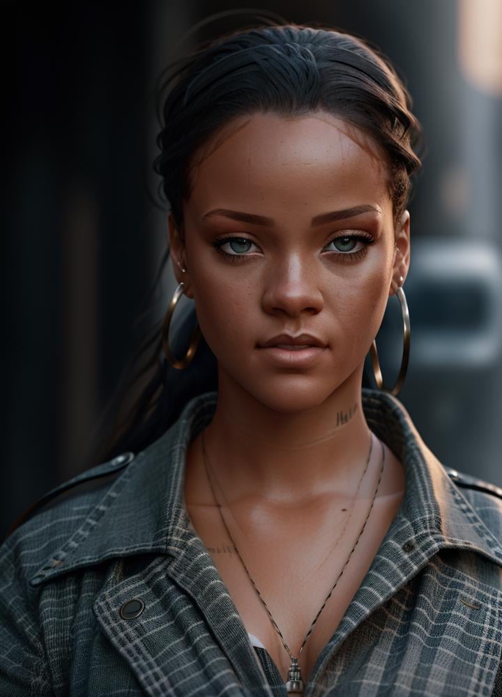Rihanna - AI Model cover image