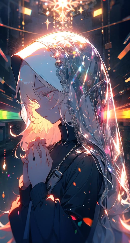 [LoRA] Glitter/鏡光 Concept (With dropout & noise version) - AI Model cover image
