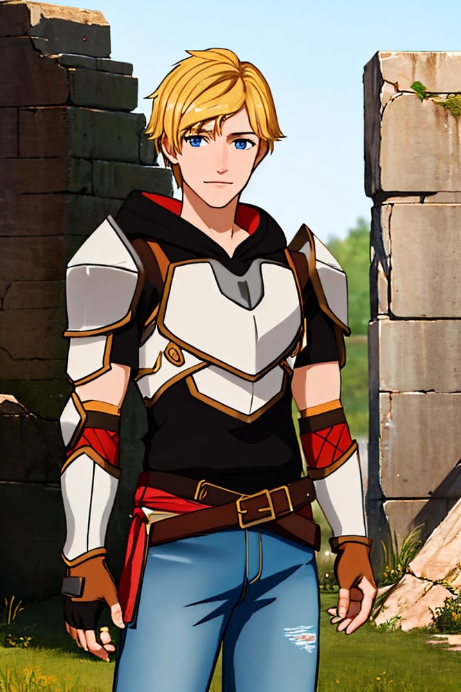 Jaune Arc - RWBY - AI Model cover image