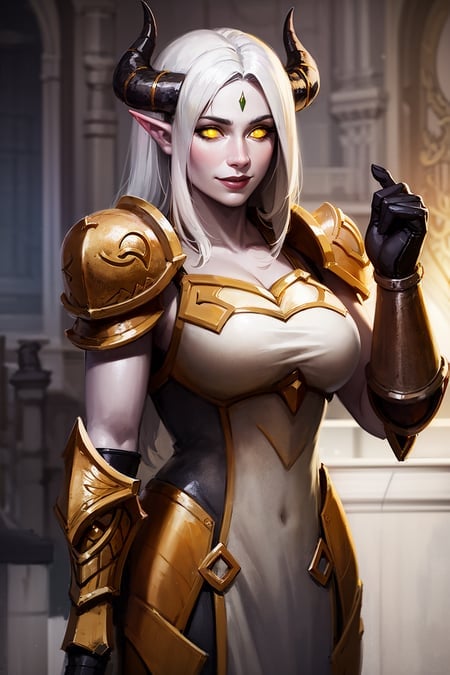 Draenei - AI LoRA model on PixAI
