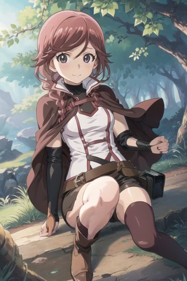 Yume (from Grimgar of Fantasy and Ash) - AI Model cover image