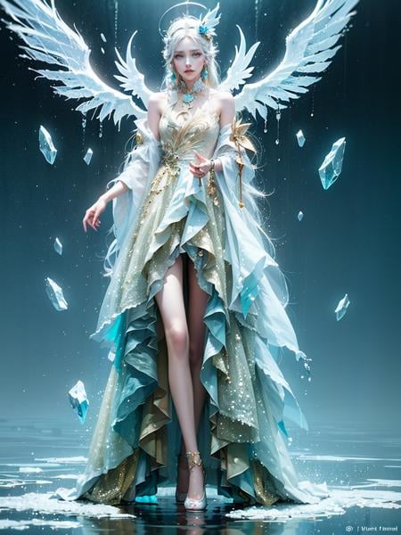 elf dress - AI LoRA model on PixAI