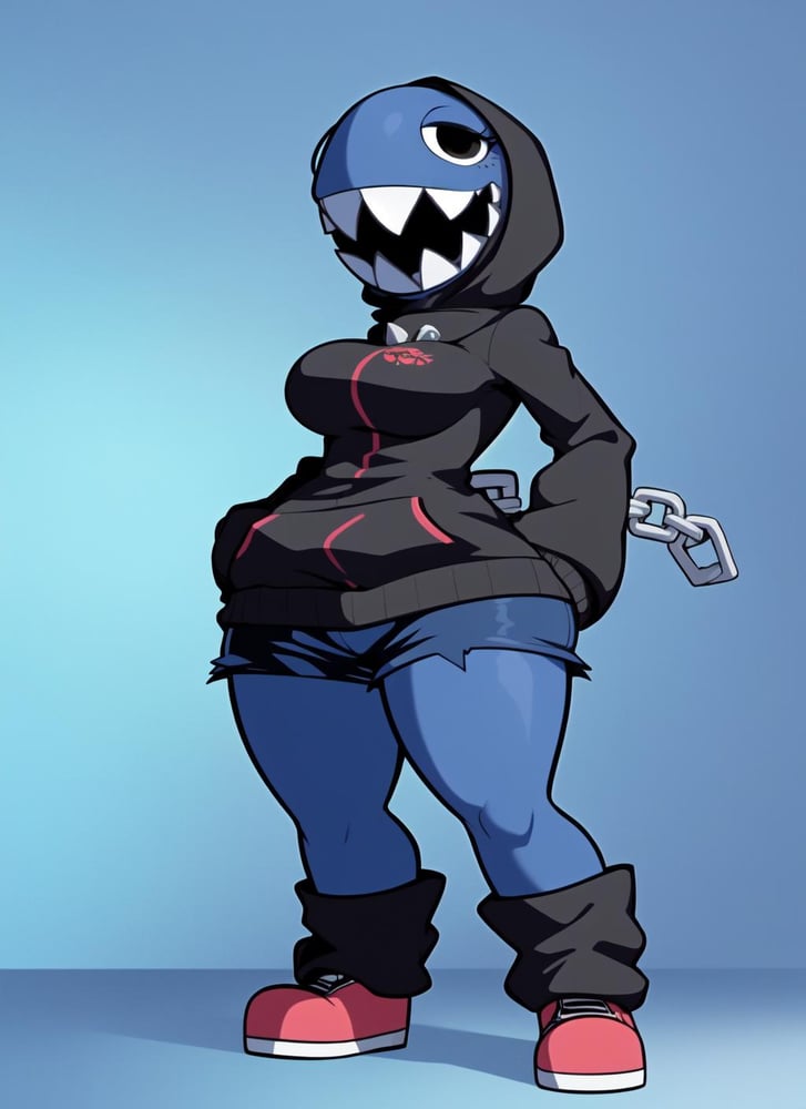 Chain chomp - AI Model cover image