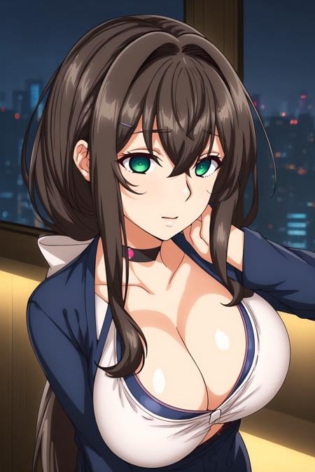 Kasumi カスミ | 種付おじさんとNTR人妻セックス Seeding uncle and NTR Milf sex - AI Model cover image