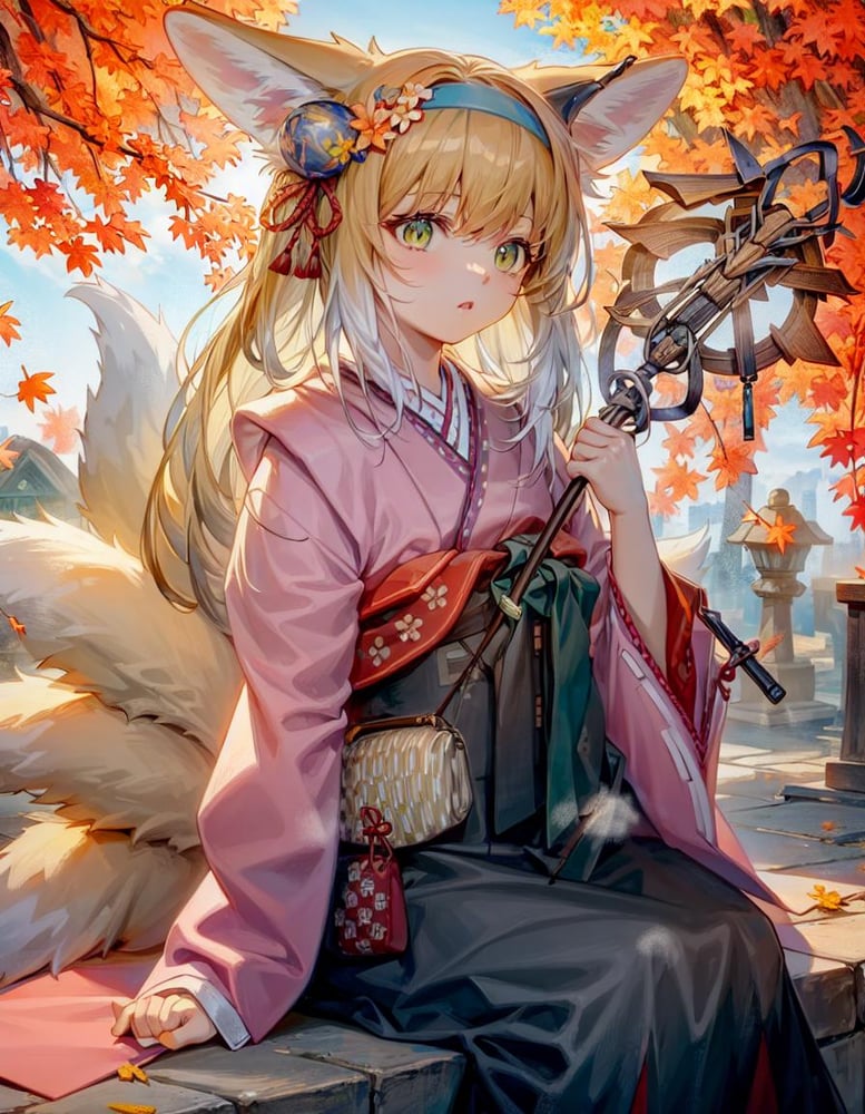 Suzuran (Arknights) - AI LoRA model on PixAI