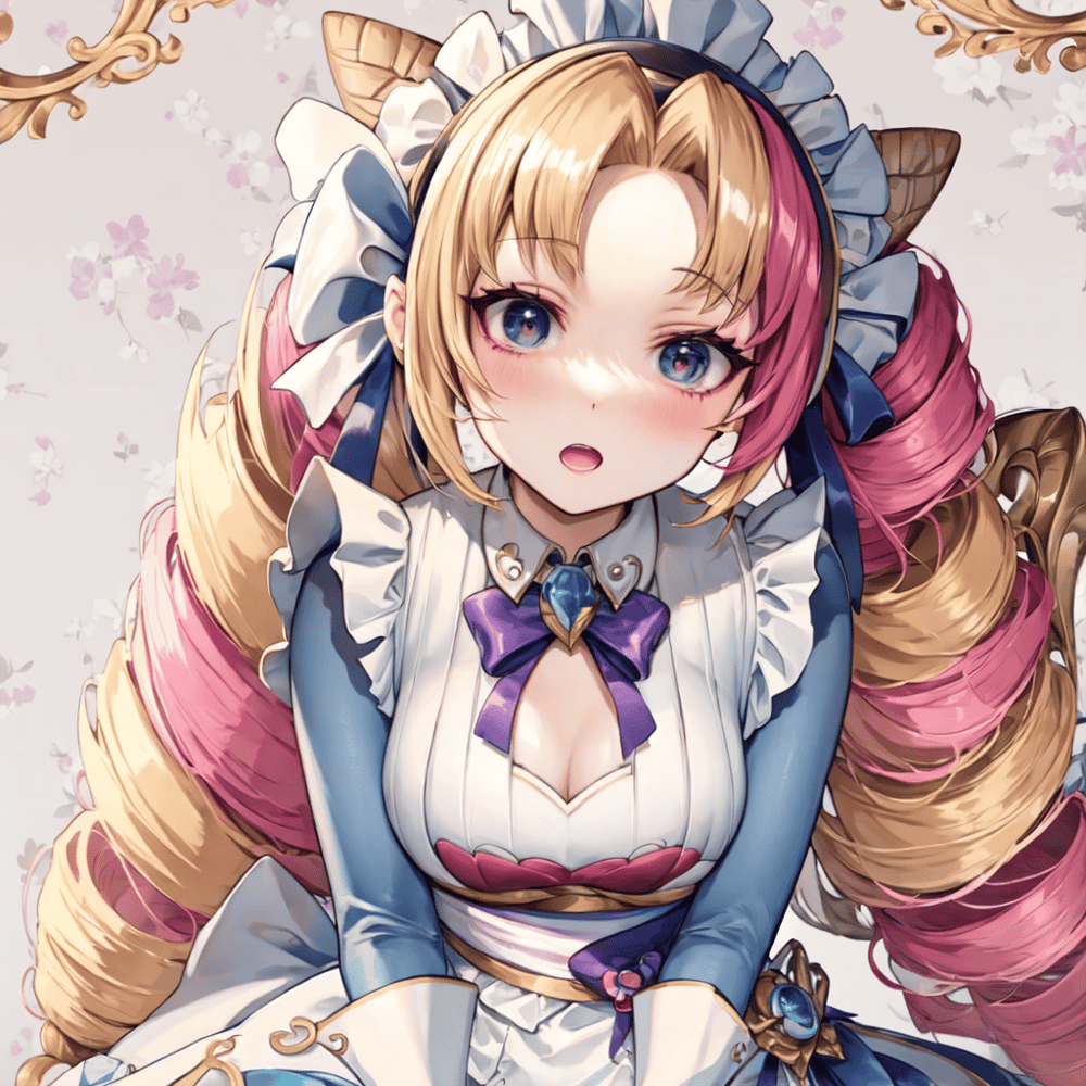Cafe Cuties Gwen - AI Model cover image