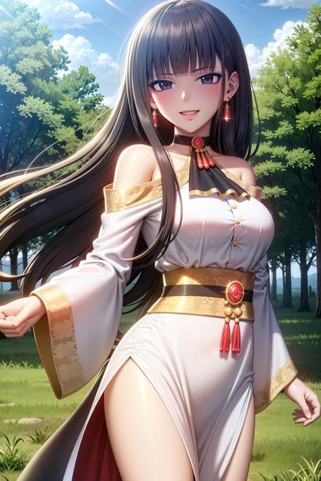 Luna | LoRA | +99 Wooden Stick | Manhwa - AI Model cover image
