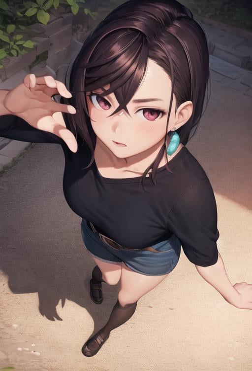 Momo Ayase (Dandadan) - AI Model cover image