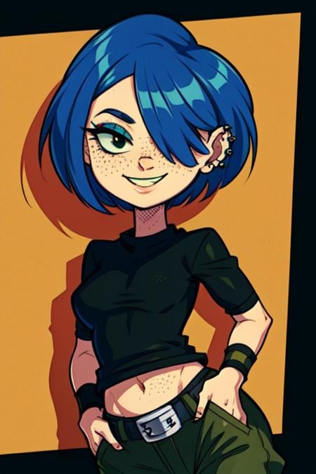 Kanker Sisters - Ed, Edd n Eddy (Marie Kanker) - AI Model 커버 이미지