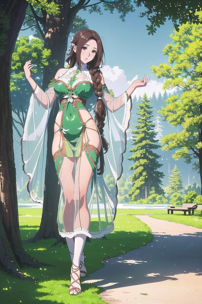 Envy Goddess Mix 03 - AI Model cover image