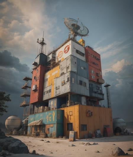 Containers Building - AI Model cover image