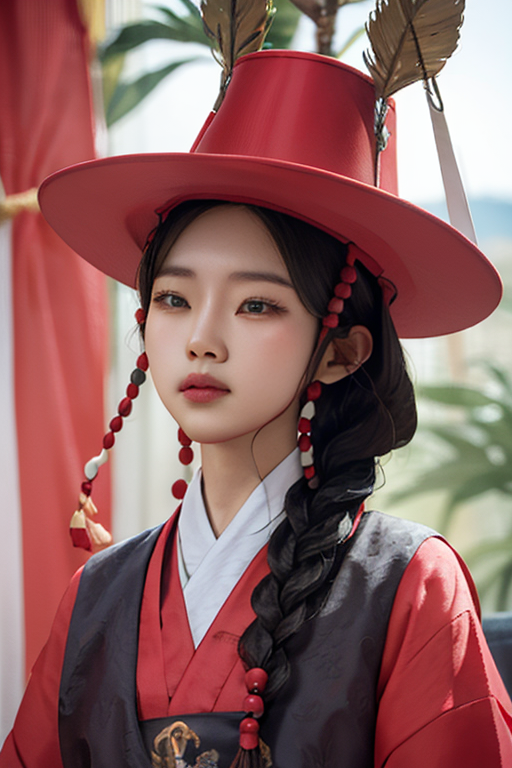 Mudang Hanbok - Mubok - AI LoRA model on PixAI