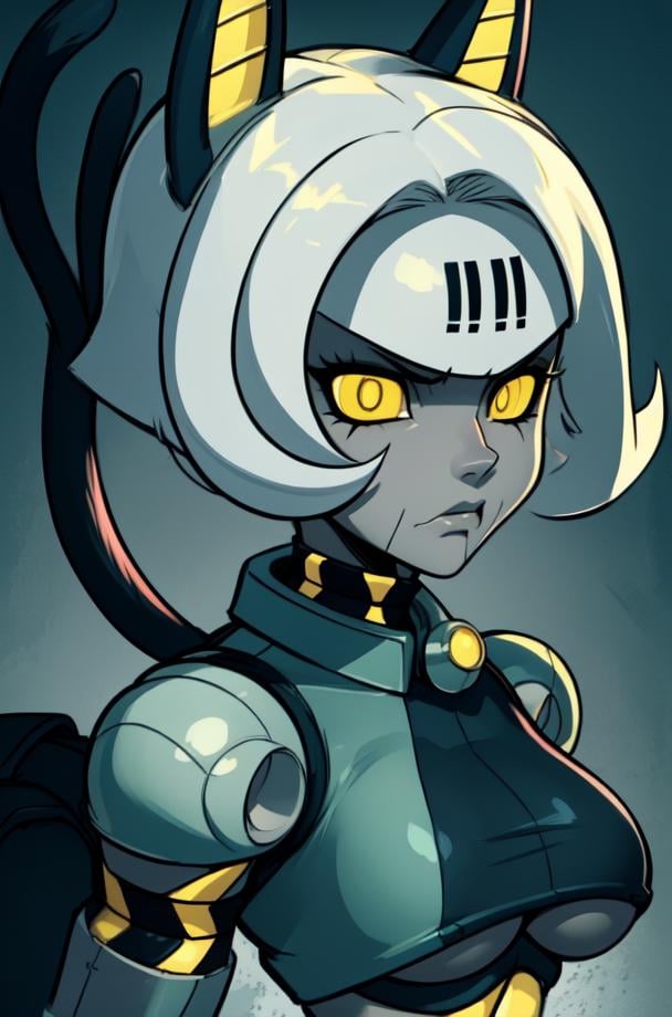 Robo-Fortune - Skullgirls - AI Model cover image