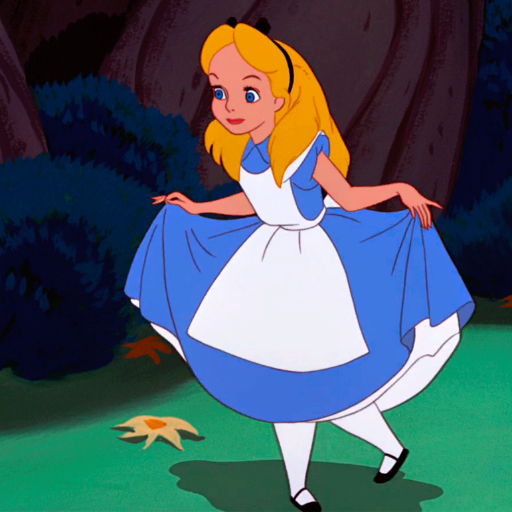 Alice in wonderland - AI Model cover image