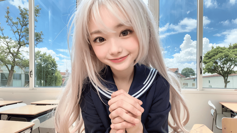 AI art "Ayachi Nene Sanoba Witch"