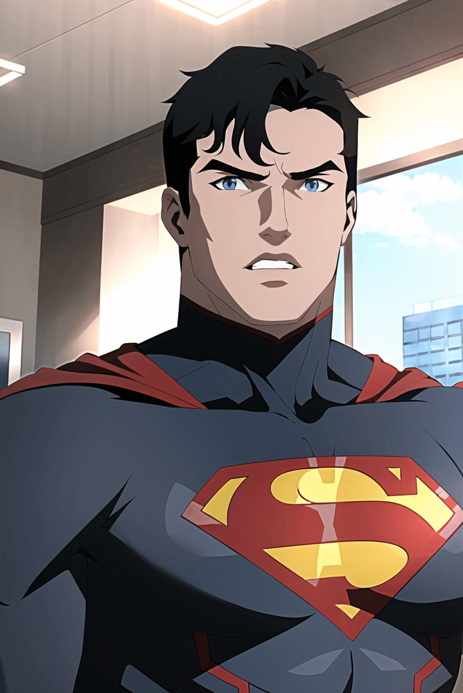 DCAU / DCAMU - AI LoRA model on PixAI
