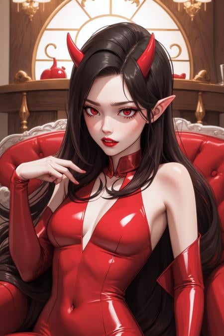Devilgirl | VK stickers char - AI Model cover image
