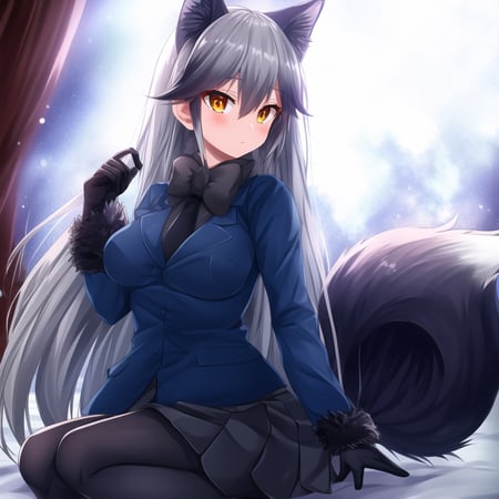 Silver Fox (Kemono Friends) - AI Model cover image
