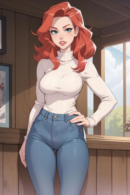 cartoon , western comic style - AI Model cover image