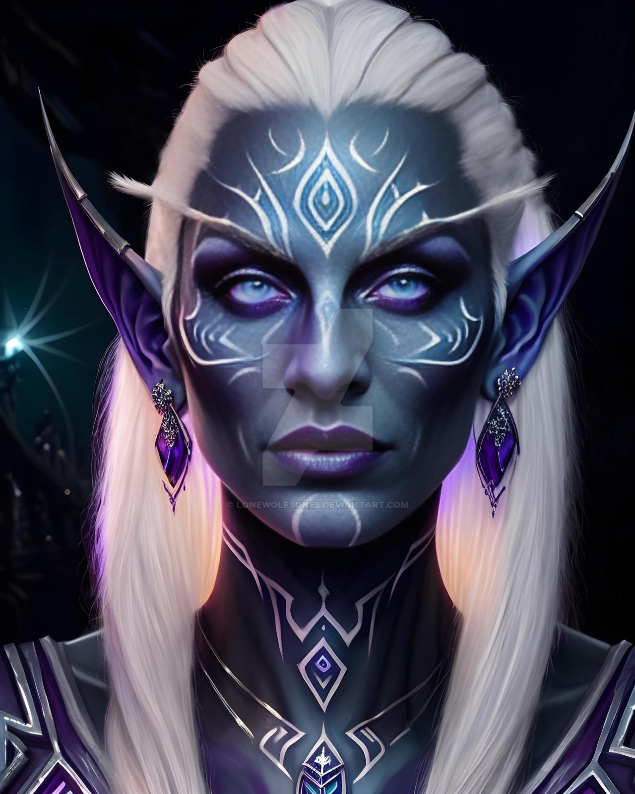 SXZ Nightborne [ Warcraft ] - AI Model cover image