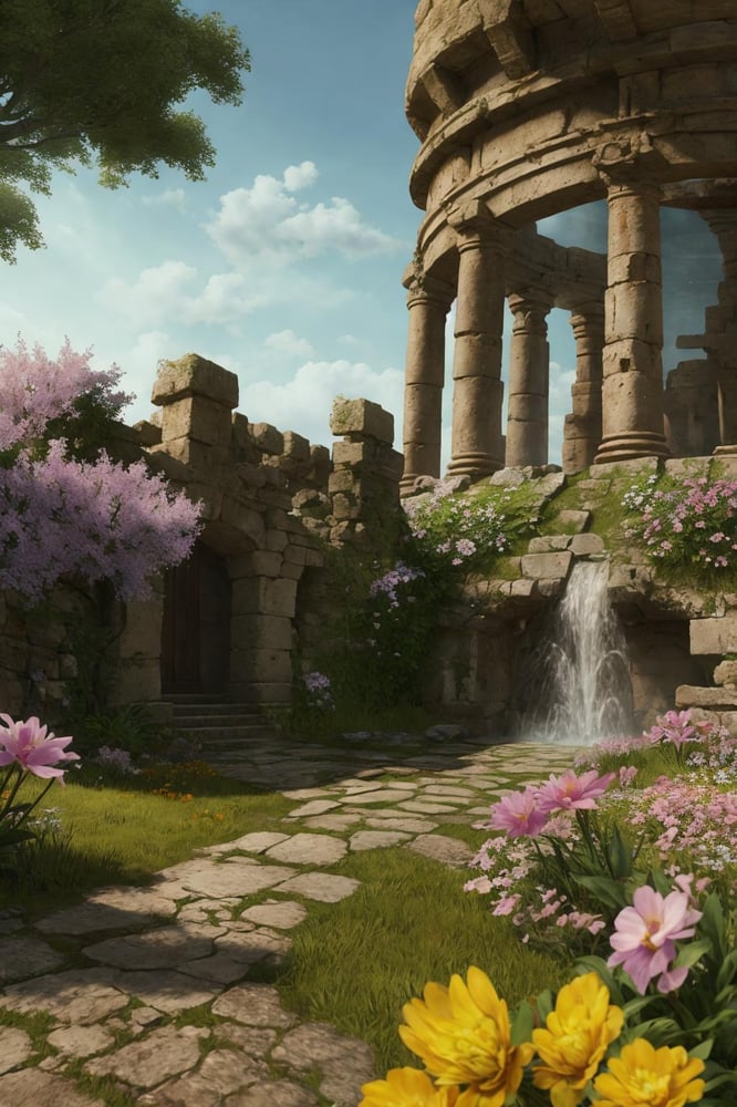 FINAL FANTASY: IX《Backgrounds》 - AI Model cover image