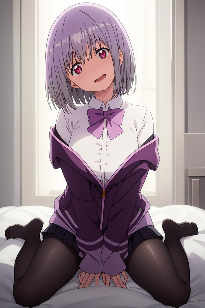 SSSS.GRIDMAN-新条茜/Shinjou Akane - AI LoRA model on PixAI