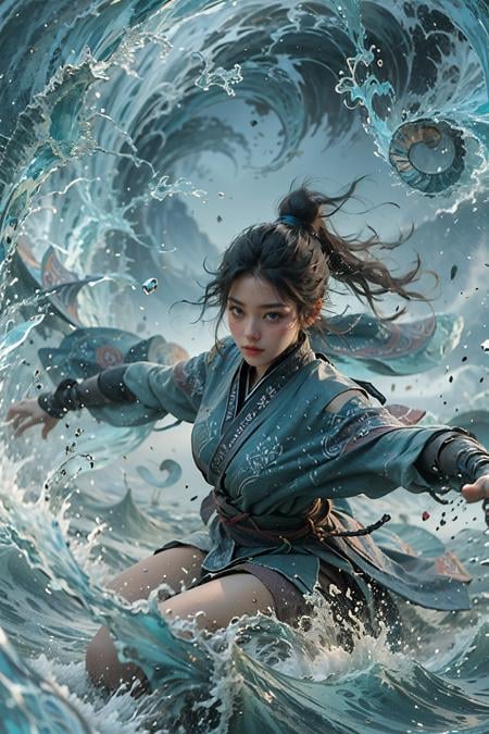Water Bending - AI Model cover image