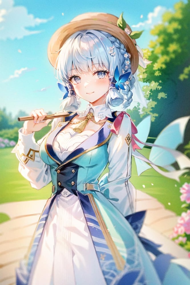 Kamisato Ayaka 3in1 - AI LoRA model on PixAI