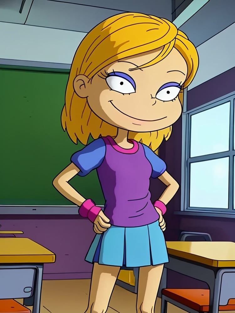 Rugrats + All Grown Up style by Dom83 - AI Model cover image