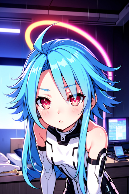 White Heart | Neptunia - AI Model cover image