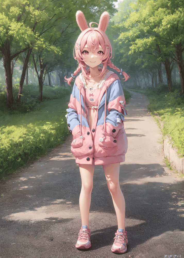Pipkin Pippa - AI LoRA model on PixAI