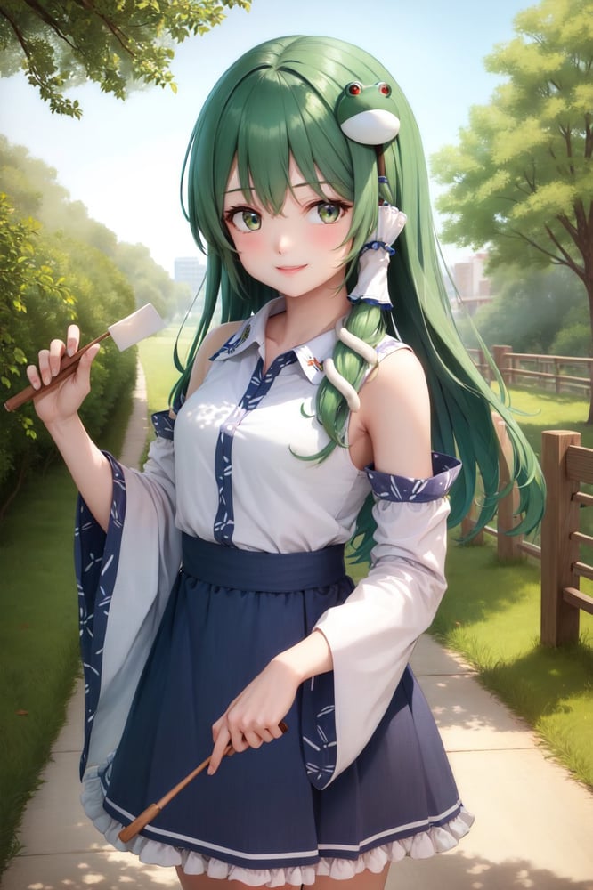 Sanae Kochiya | Touhou - AI Model cover image