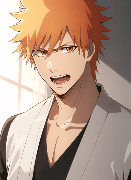 Bleach Anime Style LoRA by Lykon - AI Model cover image