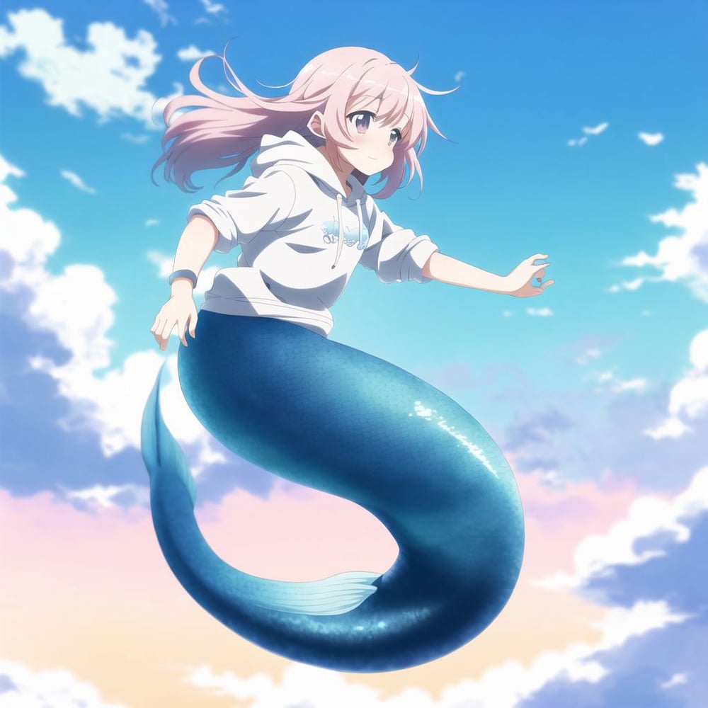 Mermaid - AI Model cover image